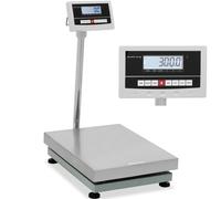 Bilancia da magazzino con piattaforma, 45 x 60 cm, portata 300 kg / 0,01 kg