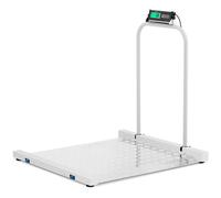 Bilancia da pavimento - 300 kg / 100 g - 100 x 95 cm - LCD | Steinberg Systems