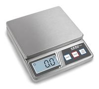 Bilancia da tavolo in acciaio inox KERN FOB 5K1S