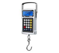 Bilancia da trazione, orologio digitale con visualizzazione della | Pesca Gru con Gancio per Casa, Fattoria, Pesca, Shopping, Caccia, All'aperto, Uomini, Donne, Pescatori