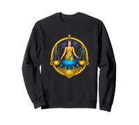 Bilancia Dea dell'Equilibrio Armonia Celeste Arte Felpa