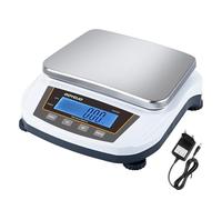 Bilancia di Precisione 0,01 g, Bilancia di Analisi di Laboratorio Altamente Precisa, Bilancia Contapezzi Ideale per l'industria, la Cucina, Gli Alimenti, i Gioielli, 5000 g x 0,01 g