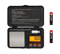 Bilancia di Precisione 50g/0.001g, Mini Balanza Cocina Digital, Portatile Bilancino Precisione 0.001g, Digital Pro Pocket, con Display LCD, Funzione Tara per Cucina Cucinare Caffè Farmaci