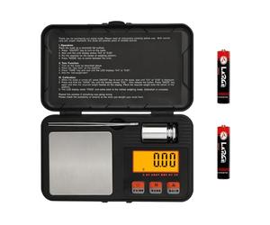 Bilancia di Precisione 50g/0.001g, Mini Balanza Cocina Digital, Portatile Bilancino Precisione 0.001g, Digital Pro Pocket, con Display LCD, Funzione Tara per Cucina Cucinare Caffè Farmaci