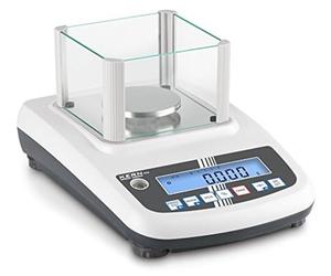 Bilancia di precisione a basso costo con comoda filosofia di funzionamento [Kern PFB 120-3] precisione fino a 0,001 g, portata max. 120 g