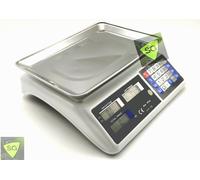 BILANCIA DI PRECISIONE DA BANCO DIGITALE DOPPIO DISPLAY CUCINA COMMERCIANTE 40