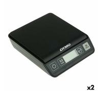 Bilancia di Precisione Digitale Dymo M2 Nero [2 Unità]