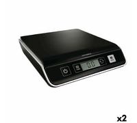 Bilancia di Precisione Digitale Dymo M5 Nero [2 Unità]