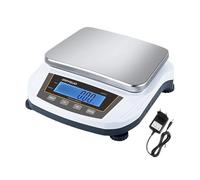 Bilancia di precisione for gioielli da 5 kg, bilancia analitica elettronica digitale laboratorio 0,01 g, cucina certificata CE 2(5000g 0.01g)