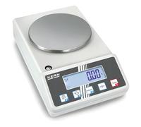 Bilancia di precisione [Kern 572 - 39] Allrounder come laboratorio Bilancia di Conteggio Bilancia di controllo Bilancia Bilancia Portata [Max]: 4200 G, Graduazione [D]: 0,01 g, riproducibilità: 0,02 G, linearità: 0,05 g, Vassoio di misura: 150 mm (acciaio inox)