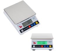 Bilancia di precisione LCD SBS-LW-7500A, con portata da 0,1 g a 7500 g.