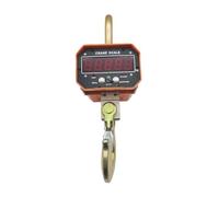 Bilancia di sollevamento digitale OCS da 5T/5000kg con display rosso o verde, guscio in alluminio, controllo remoto wireless, bilancia for gru industriale per Garage Farm(With hand instrument)