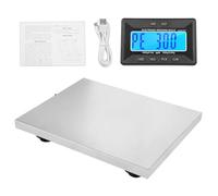 Bilancia di spedizione digitale wireless con piattaforma funzione tara e opzioni multiuso per ufficio postale pesaggio pacchi