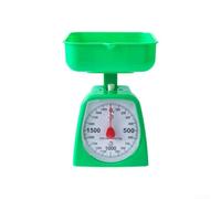 Bilancia didattica con bilancia in plastica, bilancia da cucina di precisione da 1-5 kg, in ABS, bilancia educativa per scuola e cucina, bilancia meccanica per pasticceria, bancarelle, lezioni e