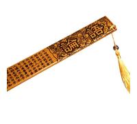 Bilancia didattica in legno sostenibile per uso accademico, strumento educatore ergonomico con righello scolastico in bambù