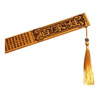 Bilancia didattica in legno sostenibile per uso accademico, strumento educatore ergonomico con righello scolastico in bambù