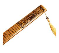 Bilancia didattica in legno sostenibile per uso accademico, strumento educatore ergonomico con righello scolastico in bambù