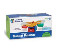 Bilancia didattica Learning Resources Primary Bucket Balance - 1 pezzo Et 3+ Matematica per bambini in et prescolare Bilancia per l'aula Bilanc