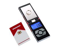 Bilancia digitale 200g 0,01g precisione alta portatile per gioielli, droghe, caffè LCD