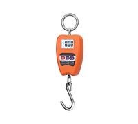 Bilancia digitale a sospensione compatibile con pesature pesanti, portatile, portata 200 kg, con sensore ad alta sensibilità, adatta per agr