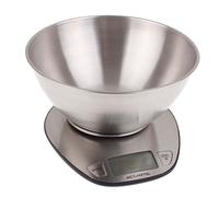 Bilancia digitale Acurite in acciaio inossidabile con ciotola da 1 g/5 kg con sp