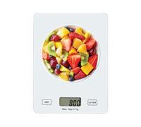 Bilancia digitale alimentare,Strumento di misura digitale per,Bilancia per Alimenti con Display LCD a Graduazione di 1 g - Per la cottura, la preparazione dei pasti e la realizzazione di