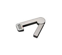 Bilancia digitale autoricaricabile Techno collection inox