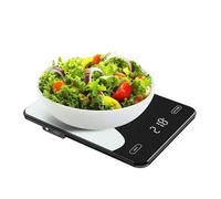 Bilancia Digitale, Bilancia alimentare digitale Bilancia da cucina intellinte da 10 kg con calcolatrice nutrizionale APP Bilancia ricaricabile in grammi for bilance da forno for la perdita di peso