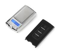 Bilancia digitale, Bilancia da 0,01 g, mini bilancia portatile di precisione for gioielli, elettronica digitale, con portachiavi for auto(200g)
