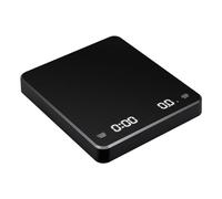 Bilancia digitale, Bilancia da caffè digitale da 3 kg/0,1 g con timer, bilancia elettronica da cucina intellinte ricaricabile, bilancia for caffè espresso di precisione, strumenti di misurazione