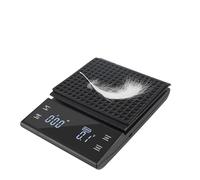 Bilancia digitale, Bilancia da cucina digitale con display LED 3 kg/0,1 g, precisione, timer automatico, elettronica