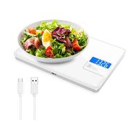 Bilancia digitale Bilancia da cucina elettronica ricaricabile 15kg/1g Bilancia for alimenti ad alta precisione for la cottura al forno,Bilancia di precisione