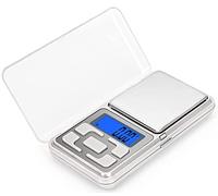 Bilancia digitale bilancino di precisione 0.1g 500g pesa alimenti erbe J170 cl