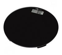 Bilancia Digitale Clatronic PW 3369 Fino a 150kg Vetro Nero Spegnimento Automatico Display LED