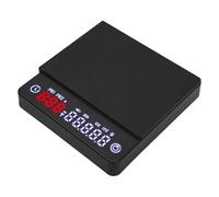 Bilancia digitale con timer USB 3 kg, elettronica di precisione, portatile, utensile da barista, accessori cucina for la casa e il caffè