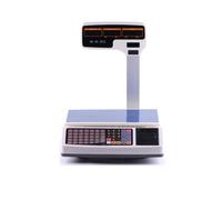 Bilancia digitale da 30 kg, bilancia for scontrini da cucina con software for negozi al dettaglio POS,Lunga Durata Di Servizio(Scale)