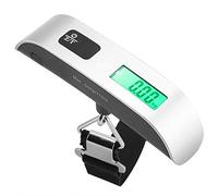 Bilancia Digitale da 50 kg , Resistente , Robusta , Mini Bilancia Tascabile Portatile per Verdure Express Bagagli