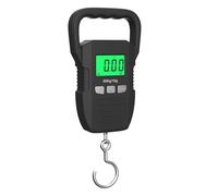 Bilancia digitale da 60 kg e 10 g, bilancia elettronica for bagagli, bilancia di pesatura con ricarica USB(A)