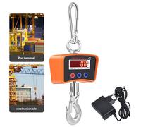 Bilancia digitale da appendere 2200 libbre 1000 kg con guscio in lega di allumin