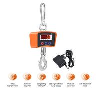 Bilancia digitale da appendere 2200 libbre 1000 kg con guscio in lega di allumin