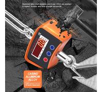 Bilancia digitale da appendere resistente 2200 libbre 1000 kg ricaricabile con d