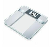 Bilancia Digitale da Bagno Beurer 760.30 Argento Vetro