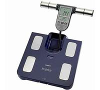 Bilancia Digitale da Bagno Omron BF511 Azzurro Metallo Indice di Grasso Corpo