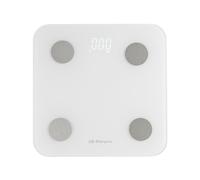 Bilancia Digitale da Bagno Orbegozo PB3005 Nero Vetro Temperato 180 kg