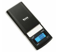 TM Electron tmpbs002 - Bilancia tascabile, digitale, precisione con capacità massima 100 G, selbstausschalter e auto Zero Bilancia da cucina, W