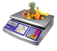 Bilancia Digitale Da Banco Elettronica Min 200gr Max 40kg Display ACS-928