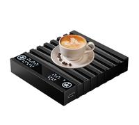 Bilancia digitale da caffè | Bilancia tascabile con funzione di misurazione del tempo per caffè - Bilancia da cucina ricaricabile precisa per la preparazione di espresso, in bar, caffè, viaggi