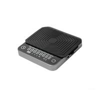 Bilancia digitale da caffè con precisione 0 1 g e quattro modalità operative per un'esperienza di birra su misura (grigio)