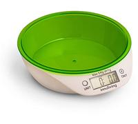 BILANCIA DIGITALE DA CUCINA CON CIOTOLA VERDE