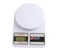 Bilancia digitale da cucina elettronica for alimenti 10 kg x 1 g, bilancia elettrica for posta, cottura, dolci, accessori